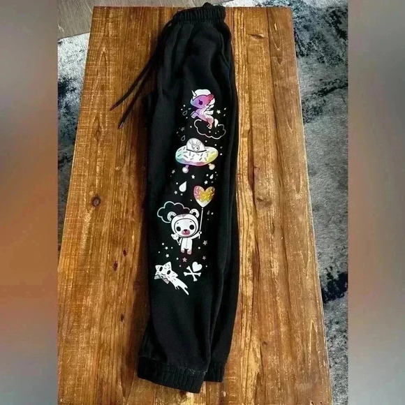 Dolls Kill x Tokidoki sweatpants size small - Picture 1 of 2